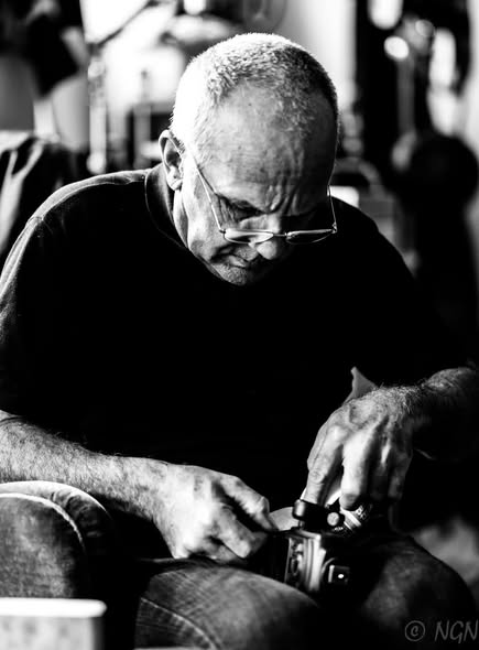 vittorio picture looking down